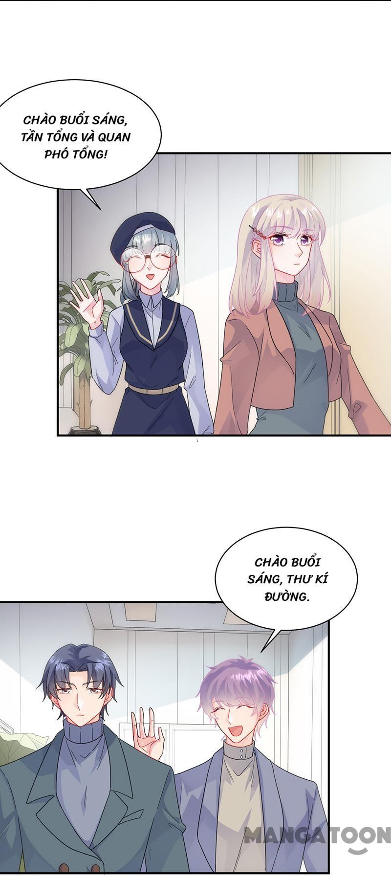 Chọc Tới Chủ Tịch Tổng Tài 2 Chapter 102 - Trang 14