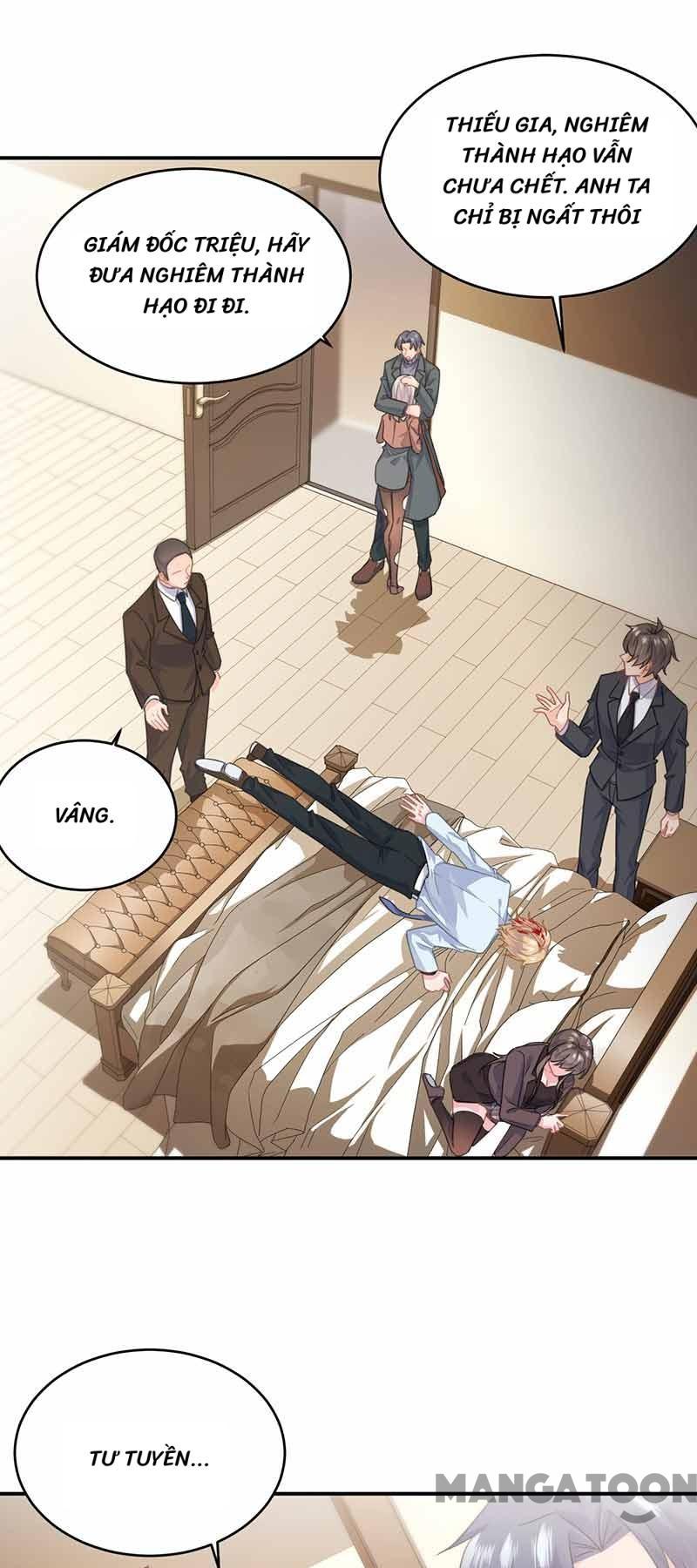 Chọc Tới Chủ Tịch Tổng Tài 2 Chapter 108 - Trang 21