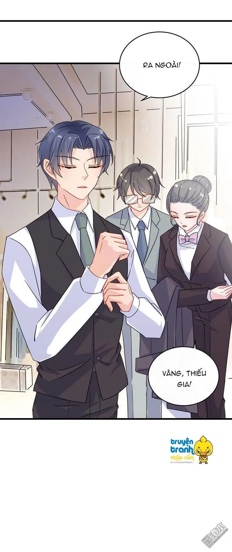 Chọc Tới Chủ Tịch Tổng Tài 2 Chapter 11 - Trang 12