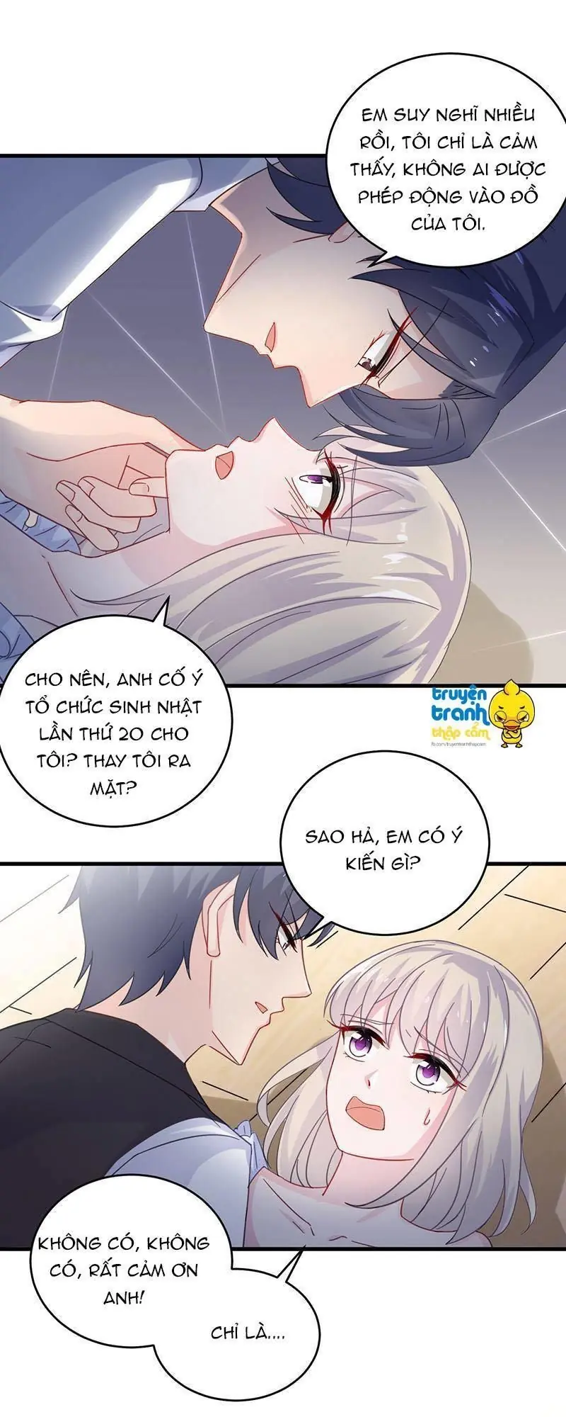 Chọc Tới Chủ Tịch Tổng Tài 2 Chapter 11 - Trang 27