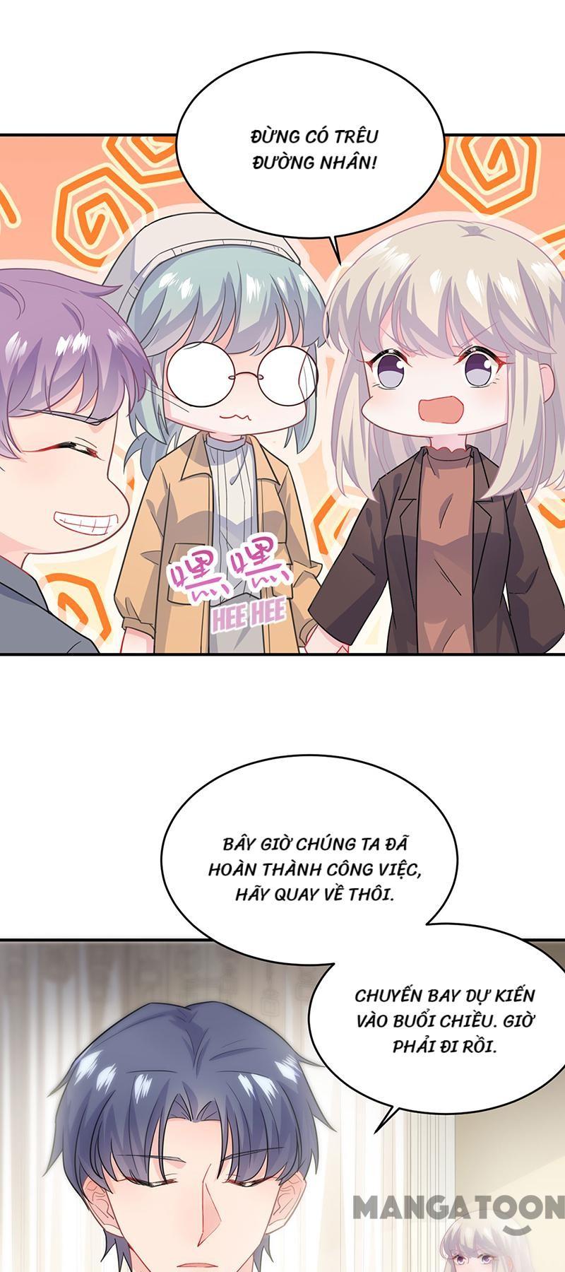 Chọc Tới Chủ Tịch Tổng Tài 2 Chapter 115 - Trang 25