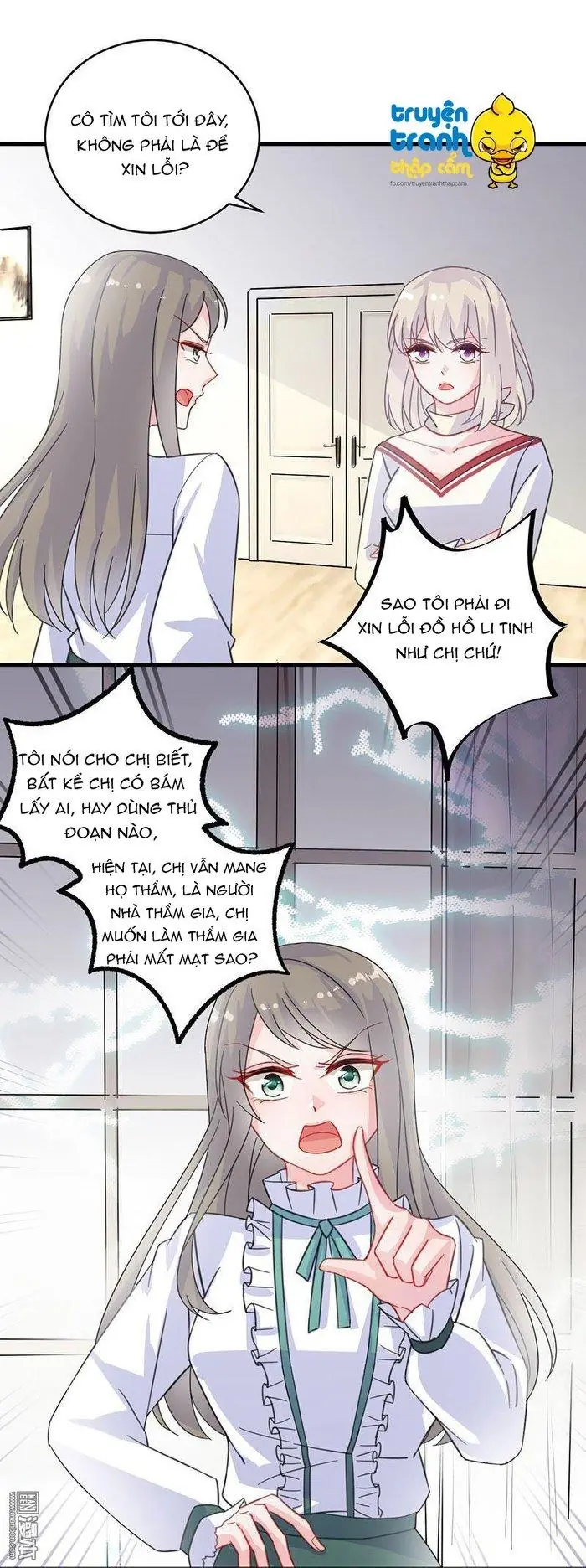 Chọc Tới Chủ Tịch Tổng Tài 2 Chapter 12 - Trang 25