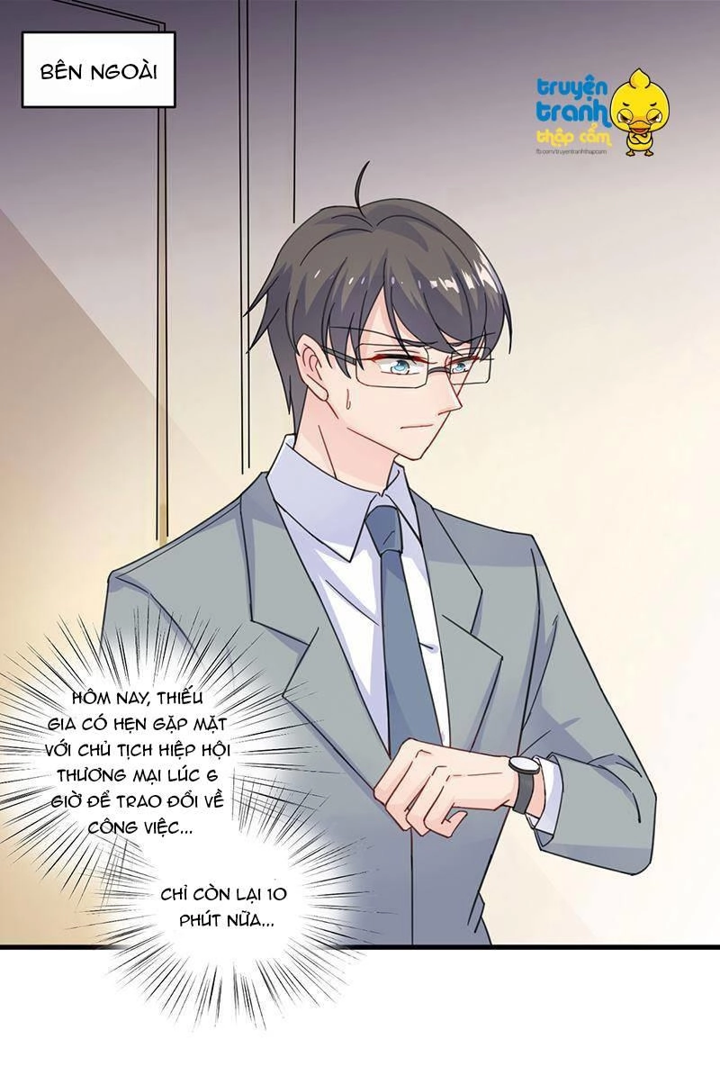 Chọc Tới Chủ Tịch Tổng Tài 2 Chapter 12 - Trang 5