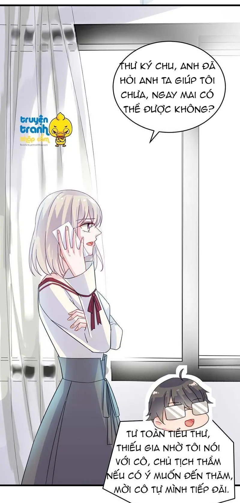 Chọc Tới Chủ Tịch Tổng Tài 2 Chapter 14 - Trang 12