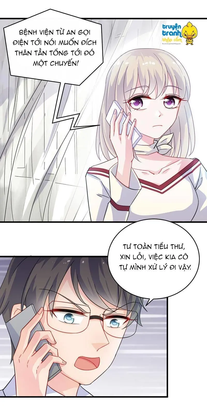 Chọc Tới Chủ Tịch Tổng Tài 2 Chapter 14 - Trang 15