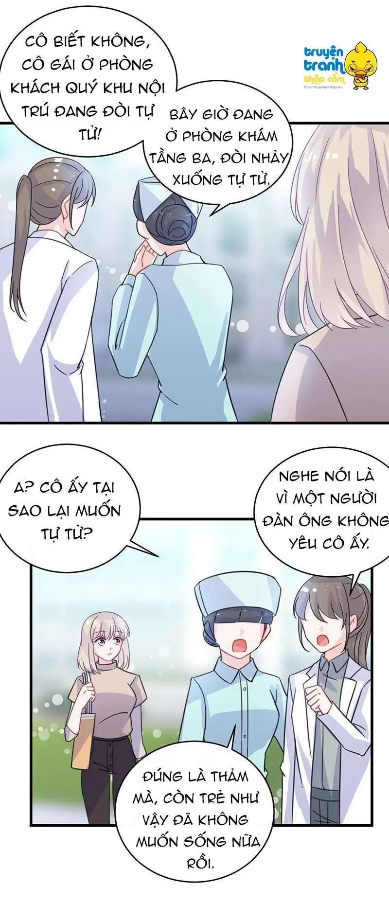 Chọc Tới Chủ Tịch Tổng Tài 2 Chapter 14 - Trang 20