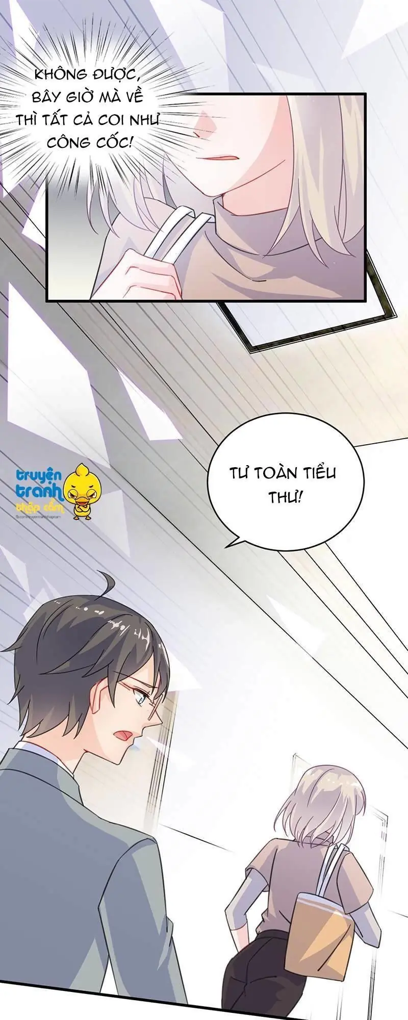 Chọc Tới Chủ Tịch Tổng Tài 2 Chapter 14 - Trang 33