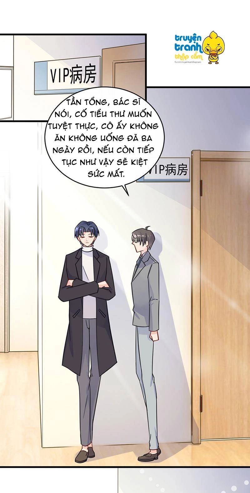 Chọc Tới Chủ Tịch Tổng Tài 2 Chapter 15 - Trang 10