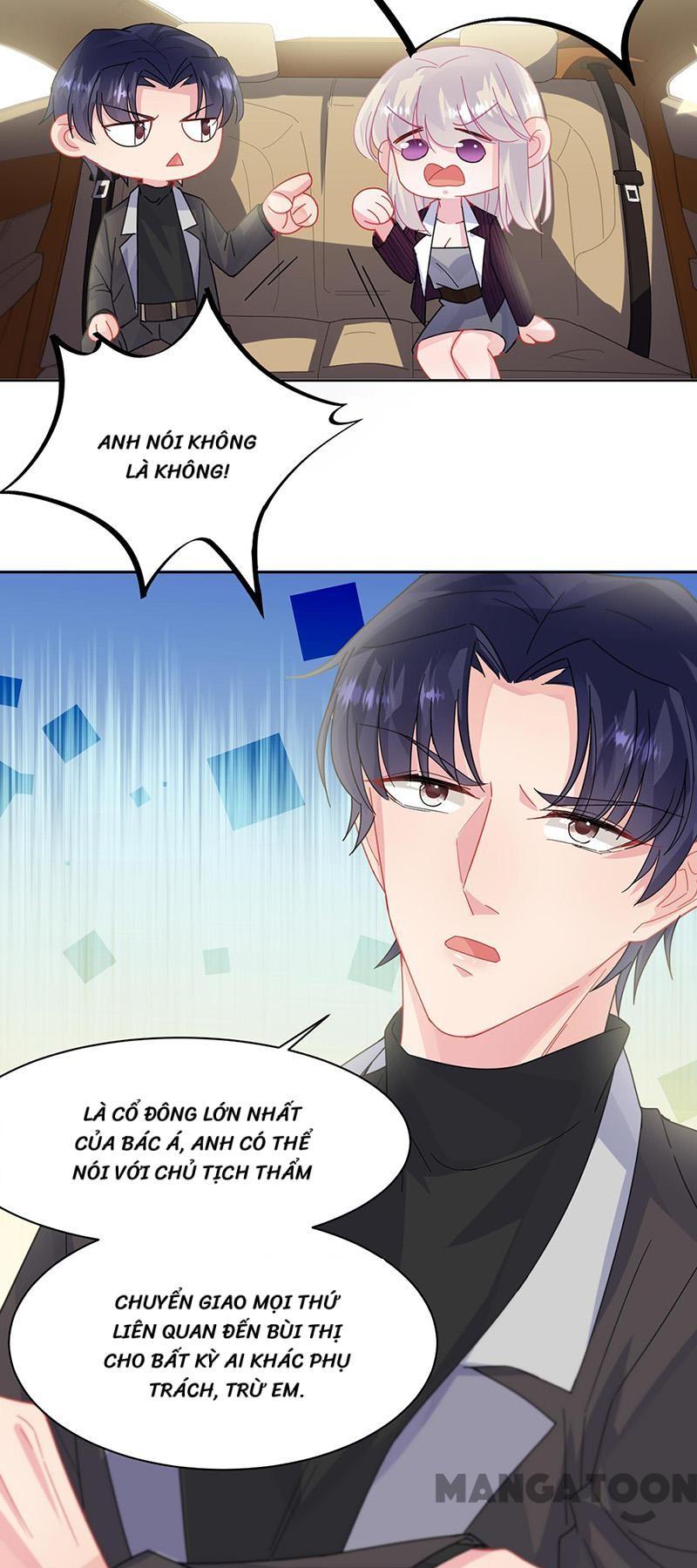 Chọc Tới Chủ Tịch Tổng Tài 2 Chapter 156 - Trang 10