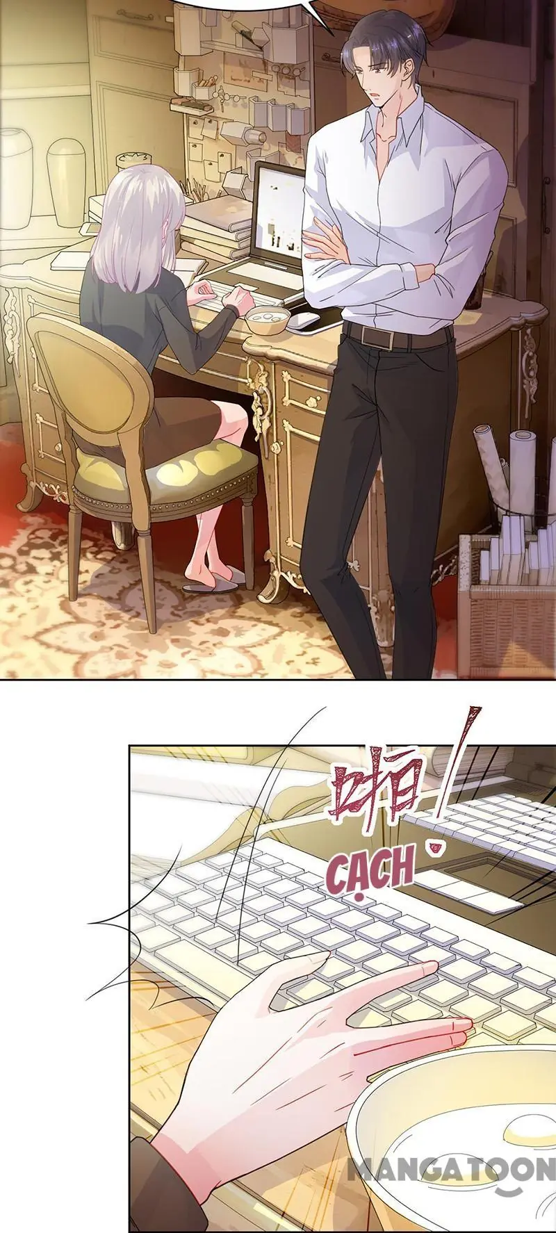 Chọc Tới Chủ Tịch Tổng Tài 2 Chapter 158 - Trang 8