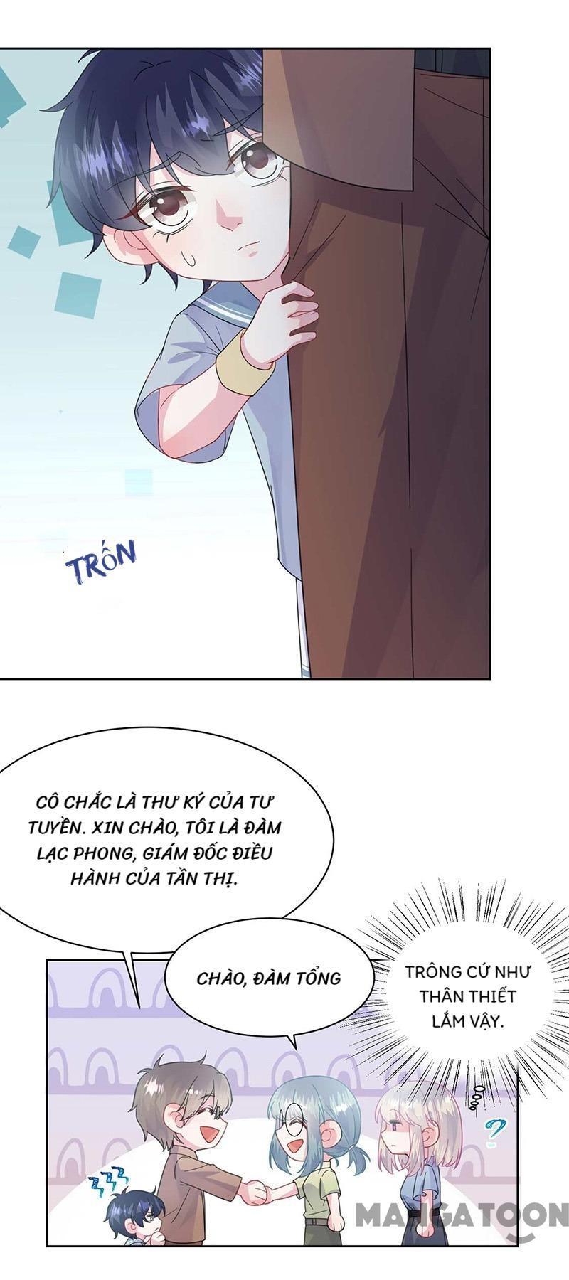 Chọc Tới Chủ Tịch Tổng Tài 2 Chapter 167 - Trang 27