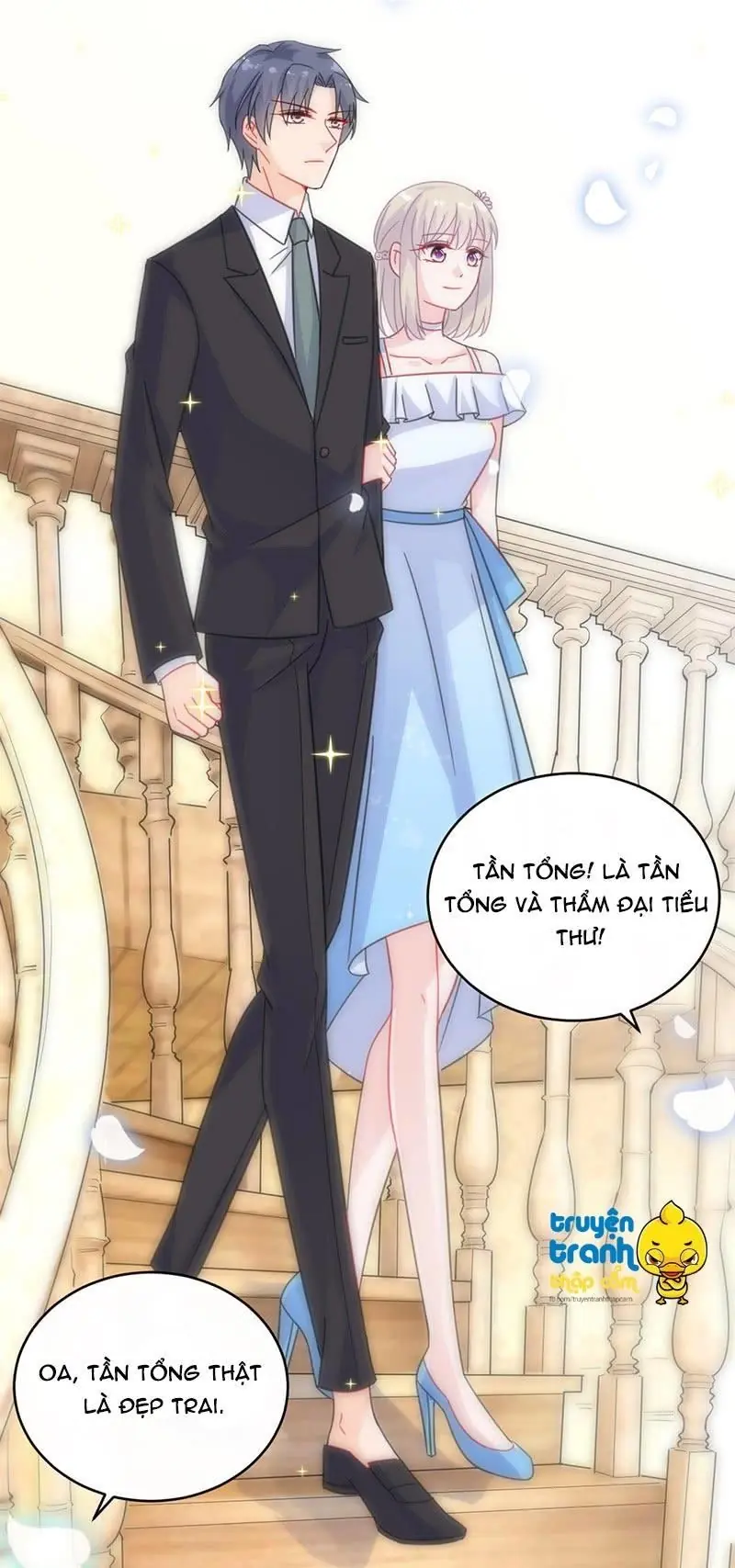 Chọc Tới Chủ Tịch Tổng Tài 2 Chapter 18 - Trang 22