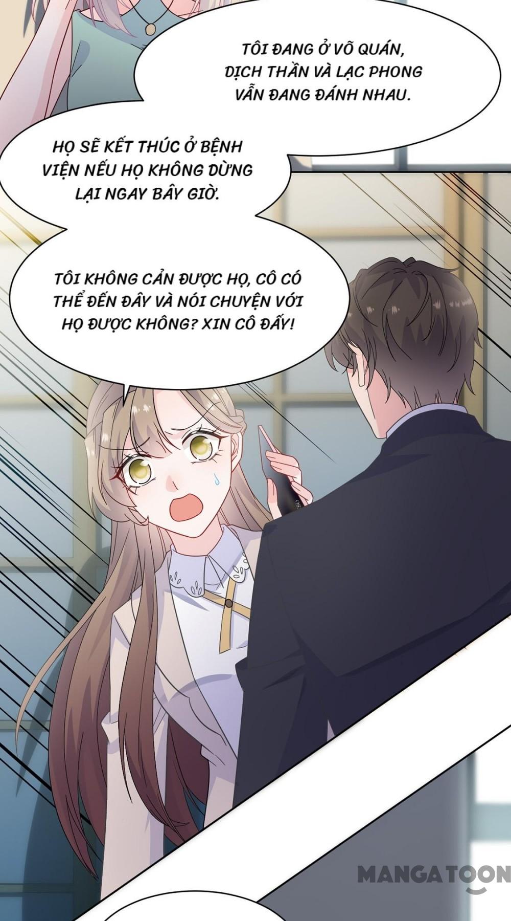 Chọc Tới Chủ Tịch Tổng Tài 2 Chapter 180 - Trang 25