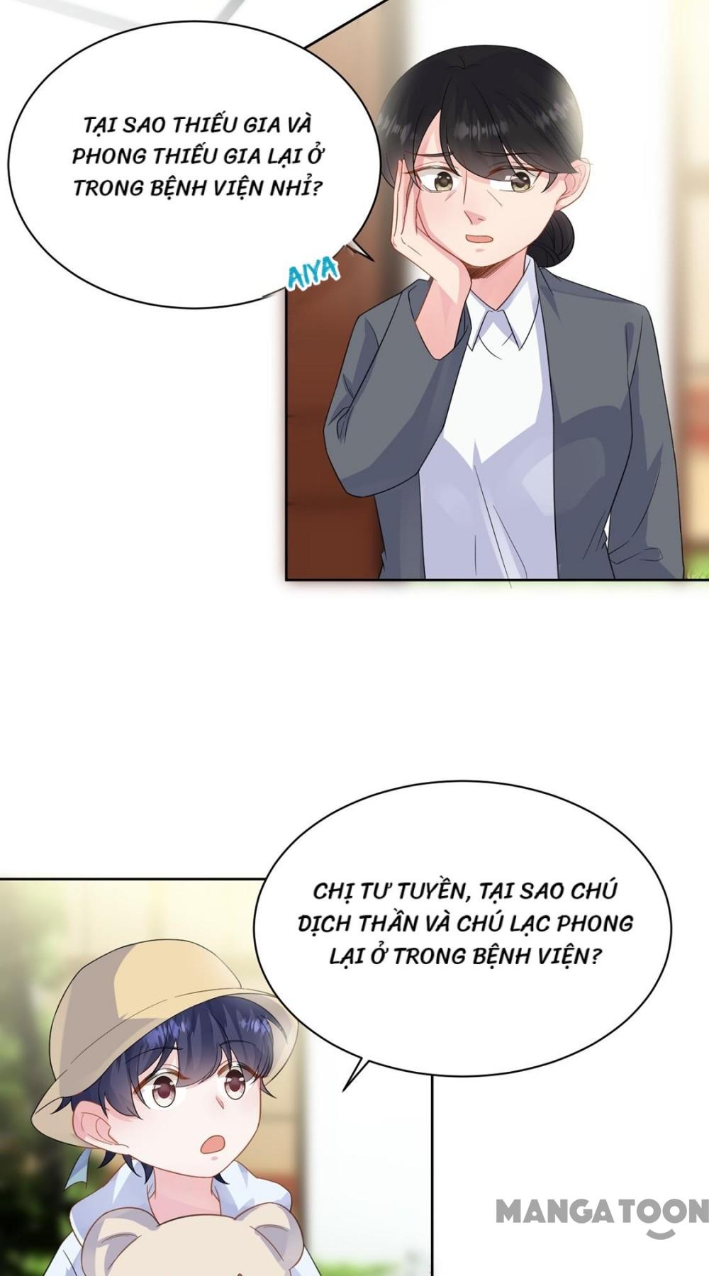 Chọc Tới Chủ Tịch Tổng Tài 2 Chapter 183 - Trang 10