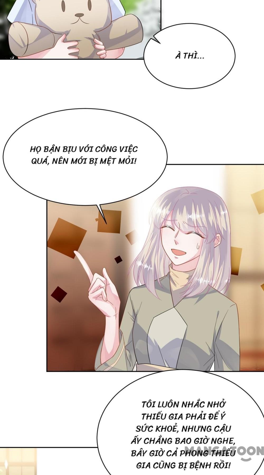 Chọc Tới Chủ Tịch Tổng Tài 2 Chapter 183 - Trang 11
