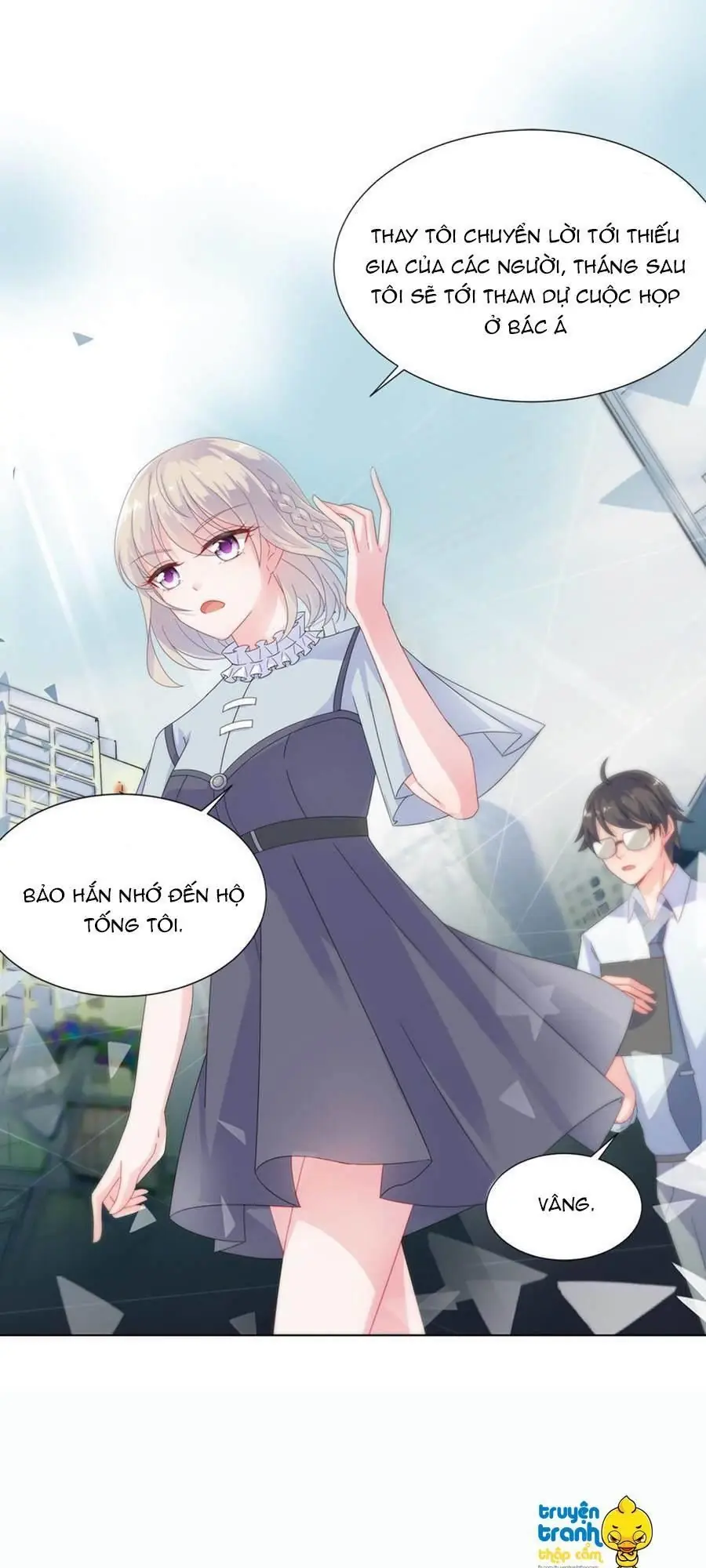 Chọc Tới Chủ Tịch Tổng Tài 2 Chapter 2 - Trang 36