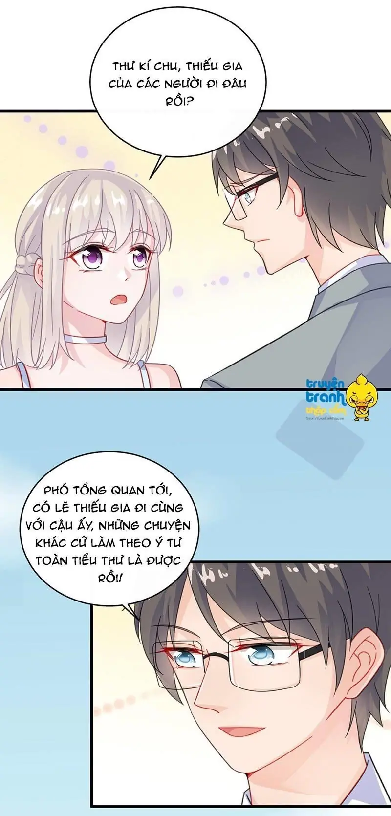 Chọc Tới Chủ Tịch Tổng Tài 2 Chapter 21 - Trang 11