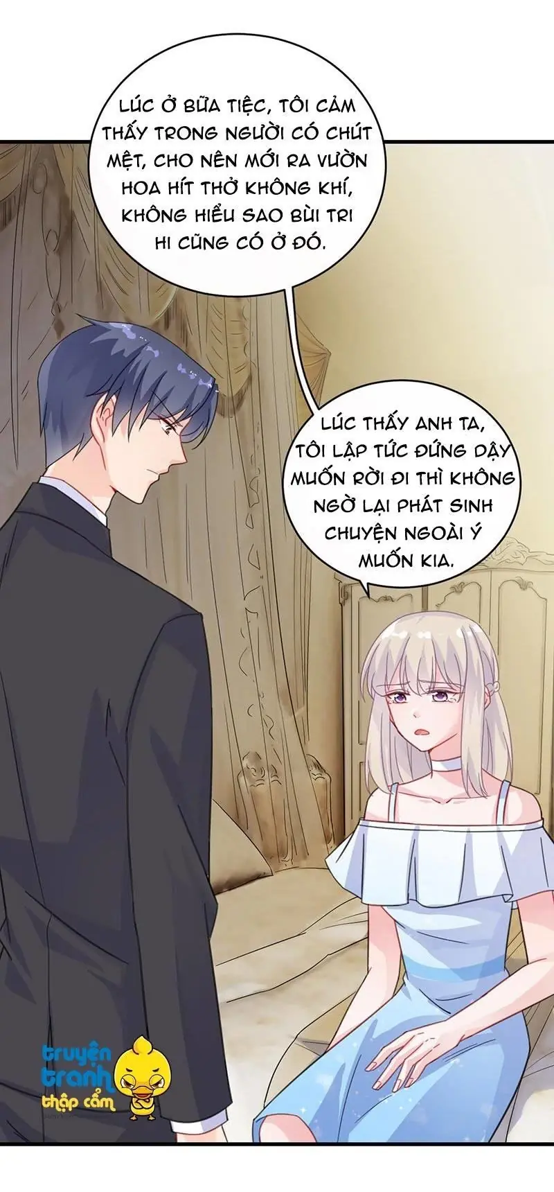 Chọc Tới Chủ Tịch Tổng Tài 2 Chapter 22 - Trang 19
