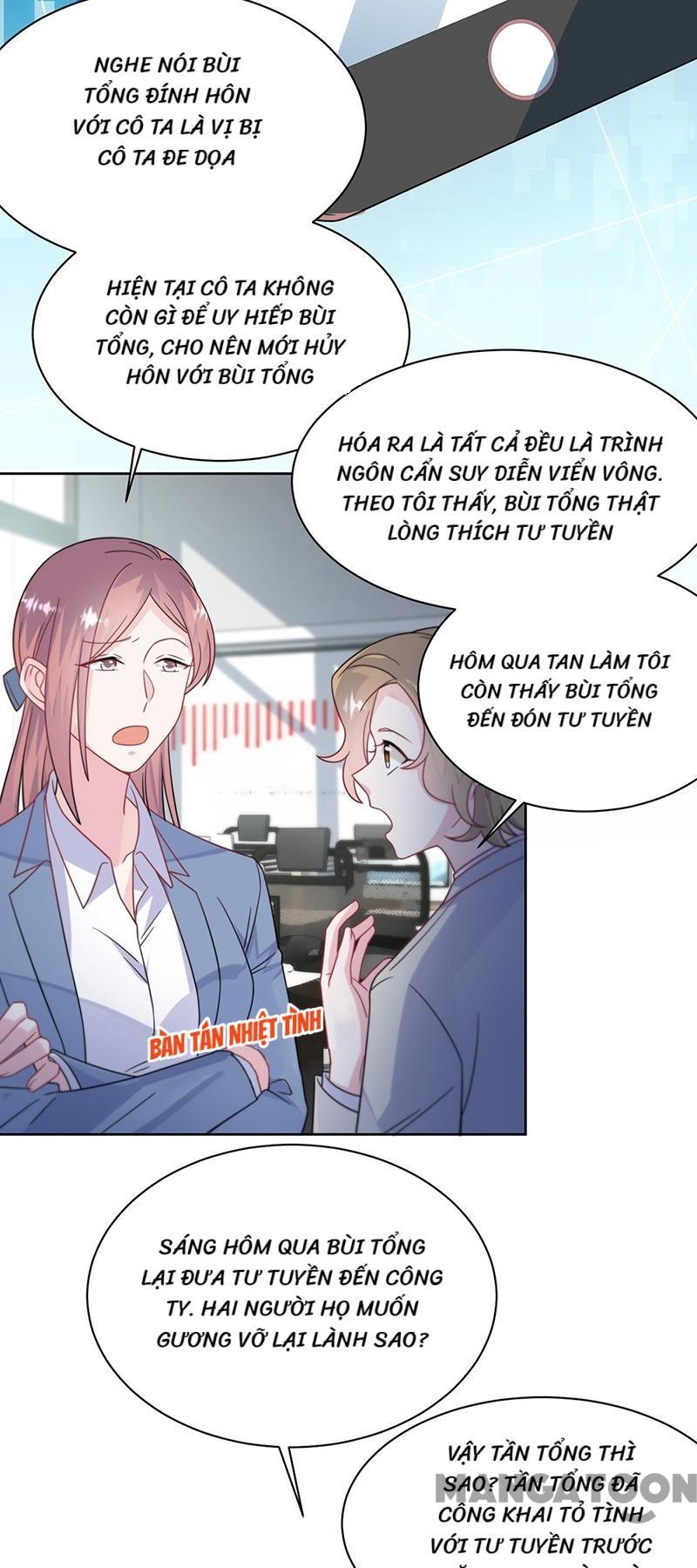 Chọc Tới Chủ Tịch Tổng Tài 2 Chapter 224 - Trang 27