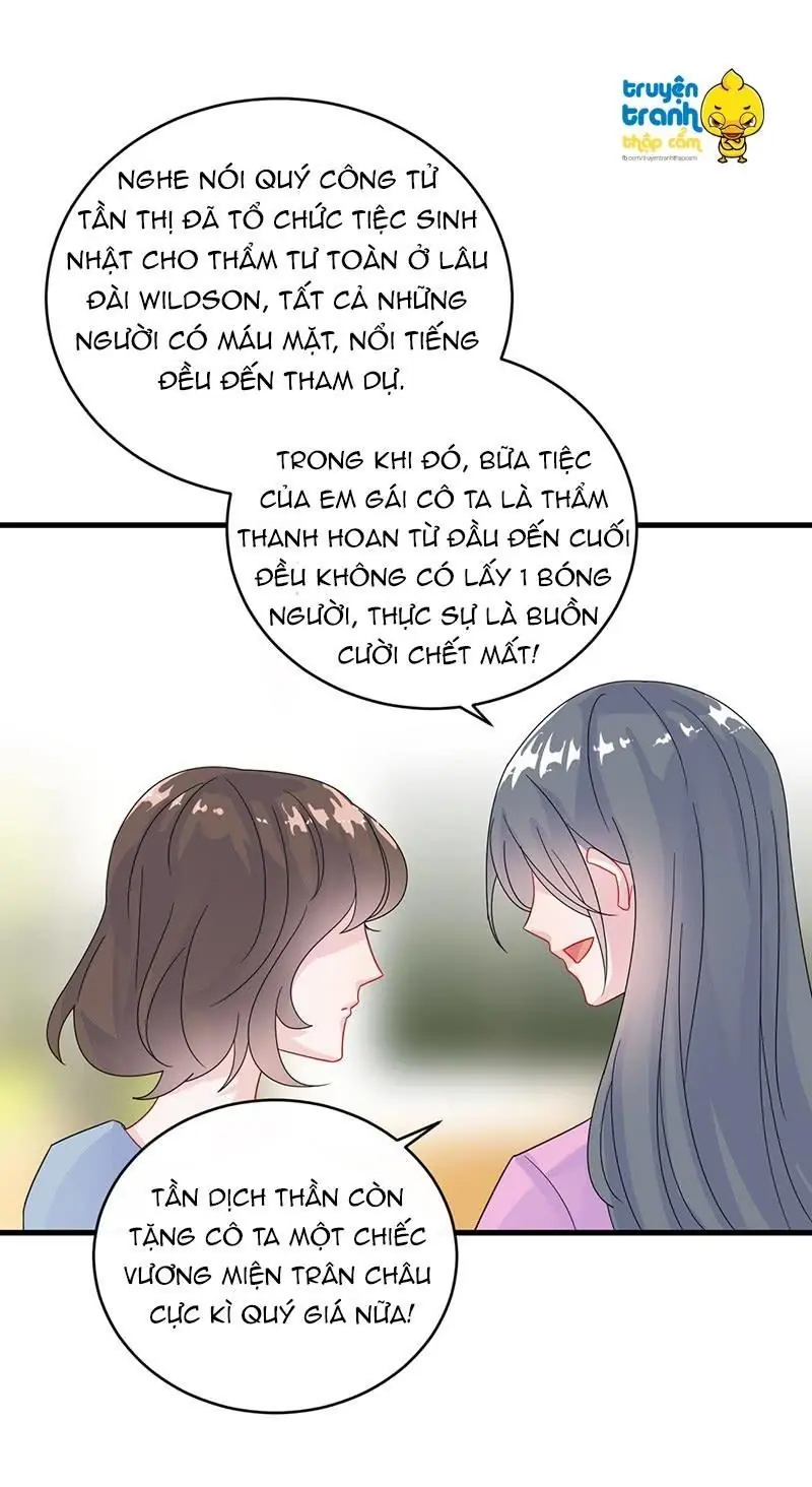 Chọc Tới Chủ Tịch Tổng Tài 2 Chapter 23 - Trang 12