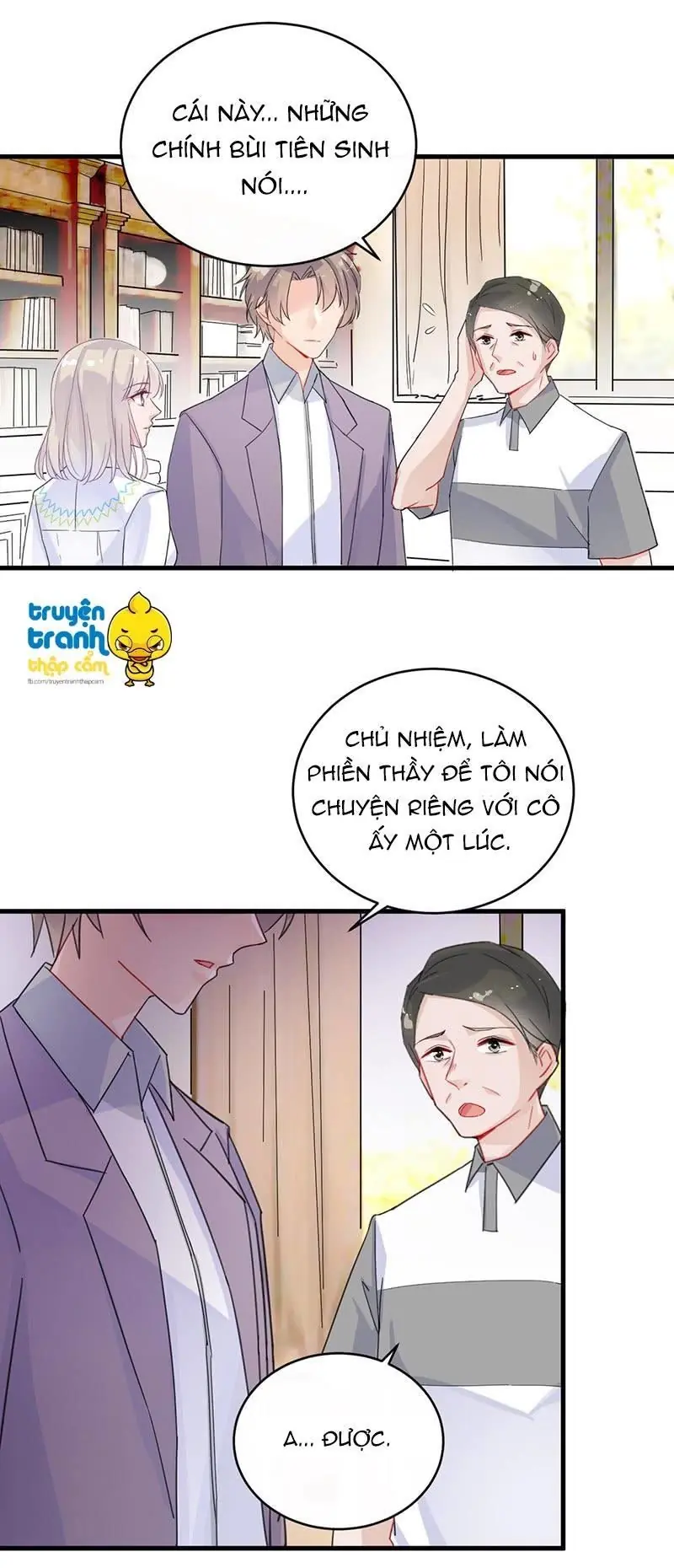 Chọc Tới Chủ Tịch Tổng Tài 2 Chapter 23 - Trang 26