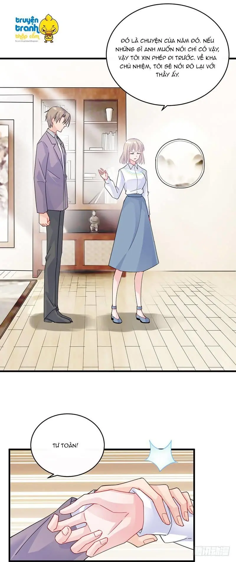 Chọc Tới Chủ Tịch Tổng Tài 2 Chapter 24 - Trang 4