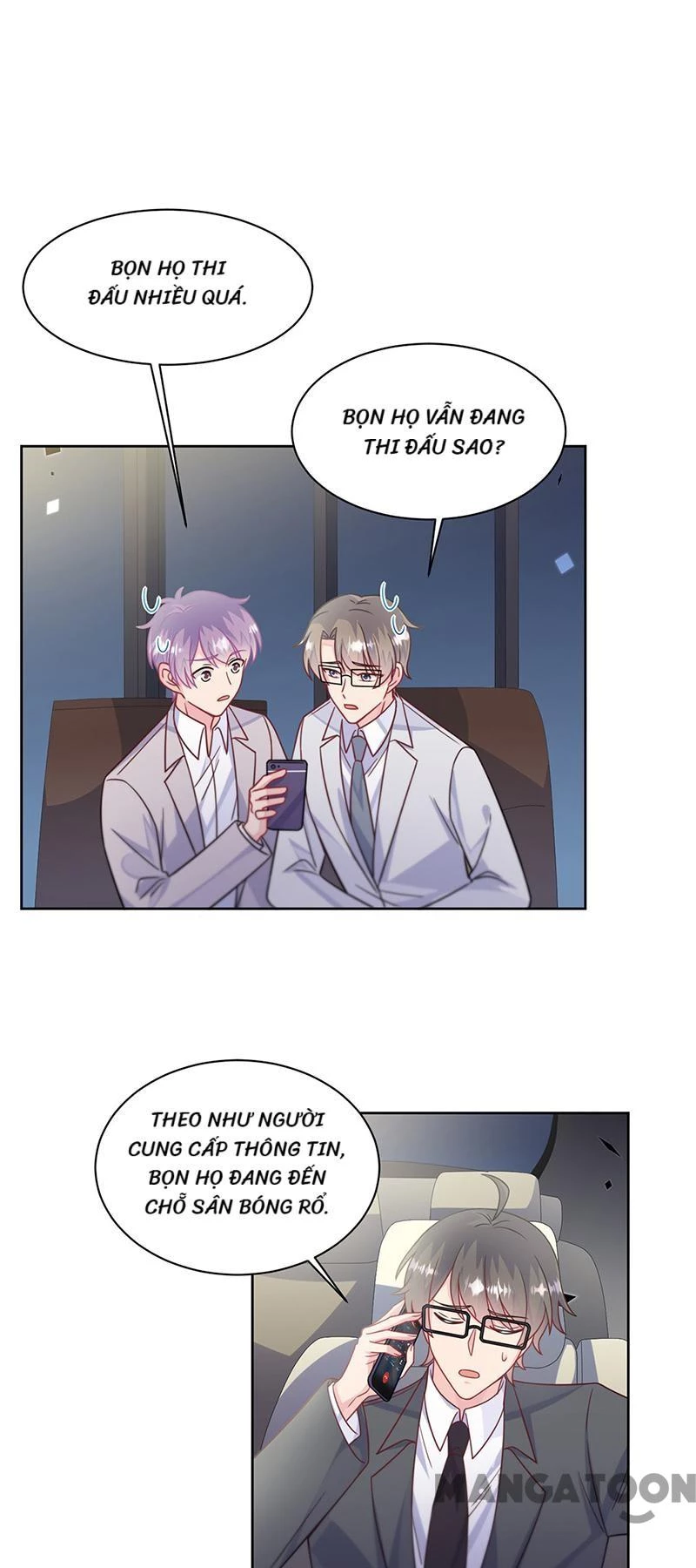 Chọc Tới Chủ Tịch Tổng Tài 2 Chapter 240 - Trang 23