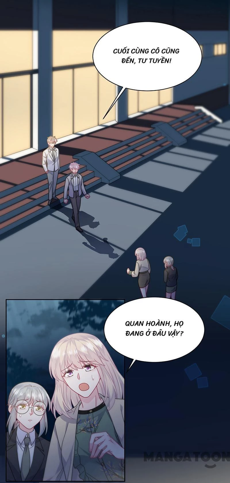Chọc Tới Chủ Tịch Tổng Tài 2 Chapter 241 - Trang 7