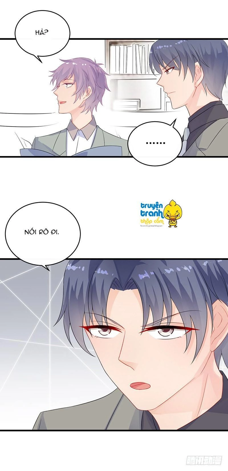 Chọc Tới Chủ Tịch Tổng Tài 2 Chapter 27 - Trang 12
