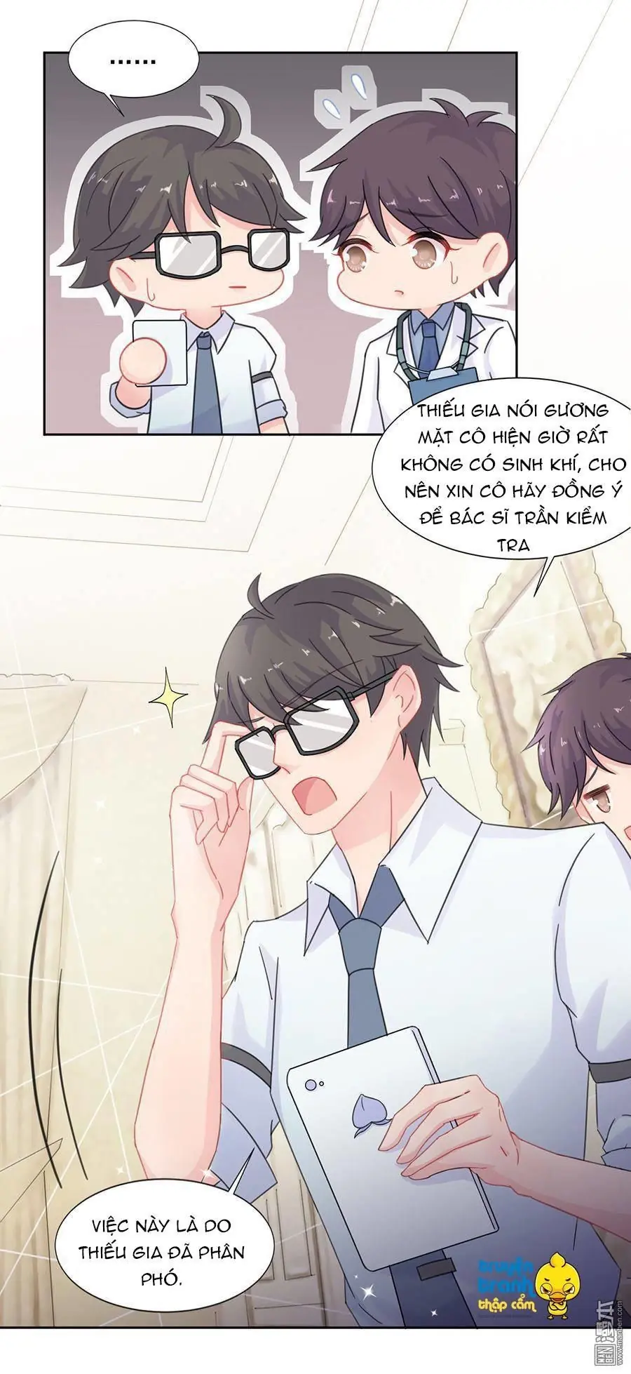 Chọc Tới Chủ Tịch Tổng Tài 2 Chapter 3 - Trang 10
