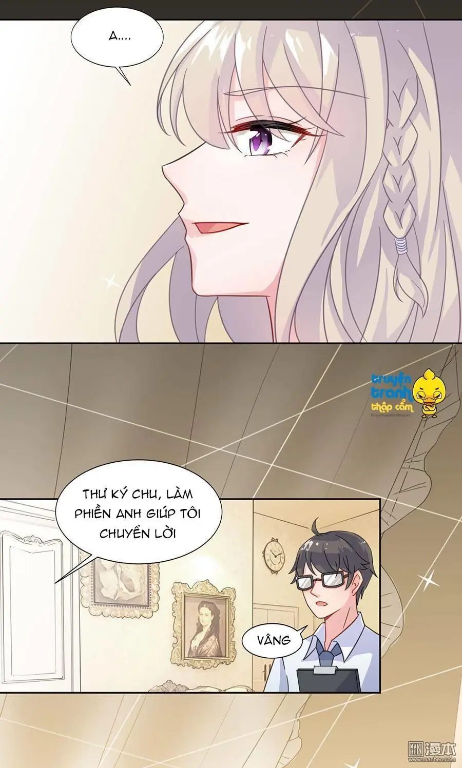 Chọc Tới Chủ Tịch Tổng Tài 2 Chapter 3 - Trang 27