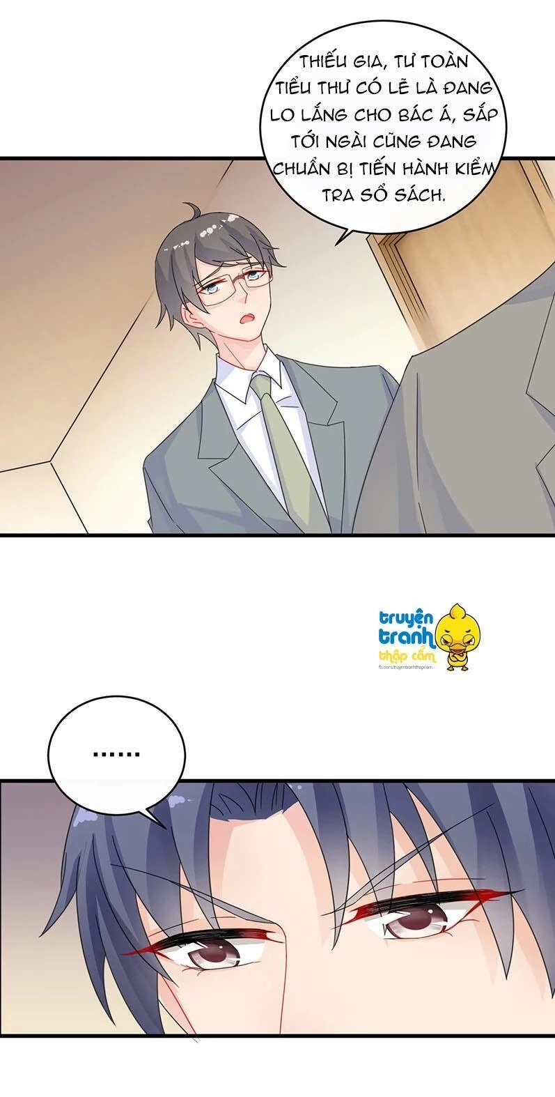 Chọc Tới Chủ Tịch Tổng Tài 2 Chapter 31 - Trang 8