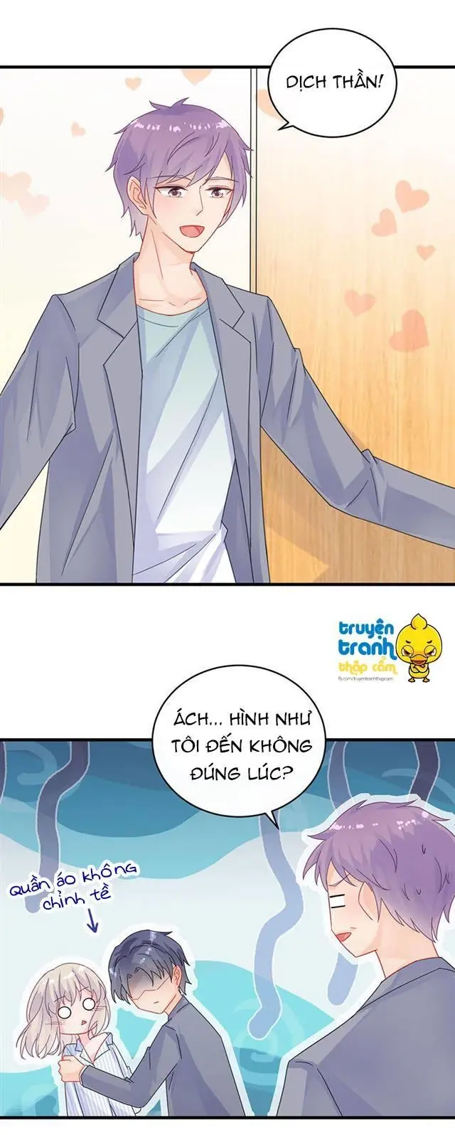 Chọc Tới Chủ Tịch Tổng Tài 2 Chapter 33 - Trang 11