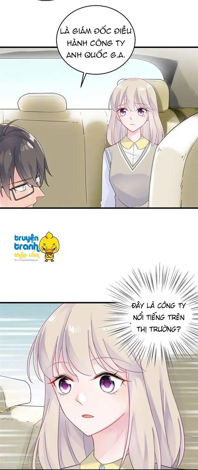 Chọc Tới Chủ Tịch Tổng Tài 2 Chapter 37 - Trang 9