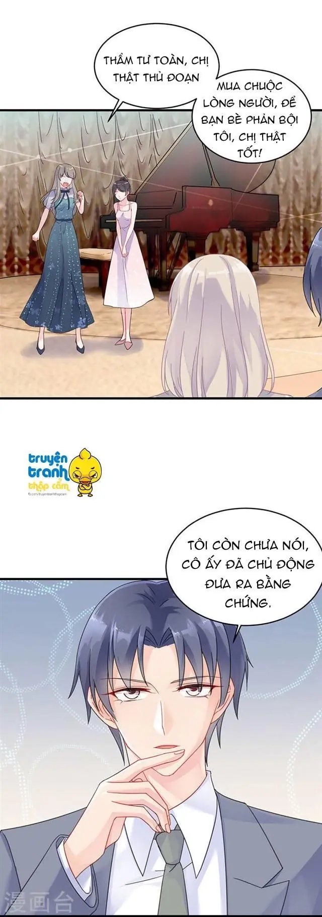 Chọc Tới Chủ Tịch Tổng Tài 2 Chapter 38 - Trang 25