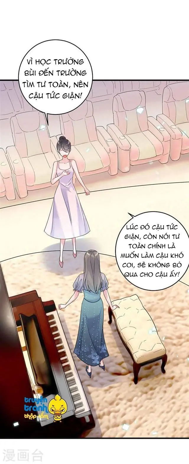 Chọc Tới Chủ Tịch Tổng Tài 2 Chapter 38 - Trang 9