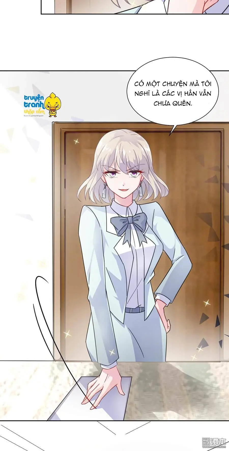 Chọc Tới Chủ Tịch Tổng Tài 2 Chapter 4 - Trang 10