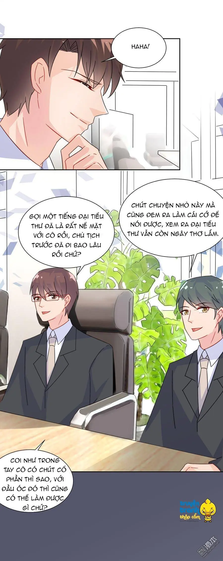 Chọc Tới Chủ Tịch Tổng Tài 2 Chapter 4 - Trang 12