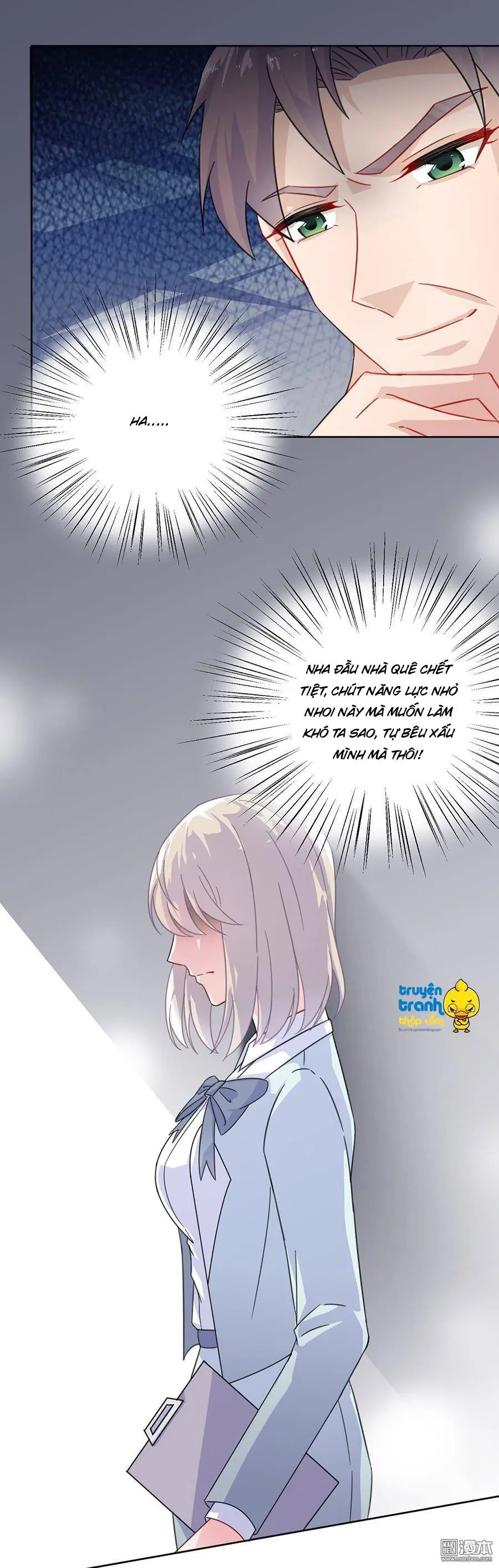Chọc Tới Chủ Tịch Tổng Tài 2 Chapter 4 - Trang 13