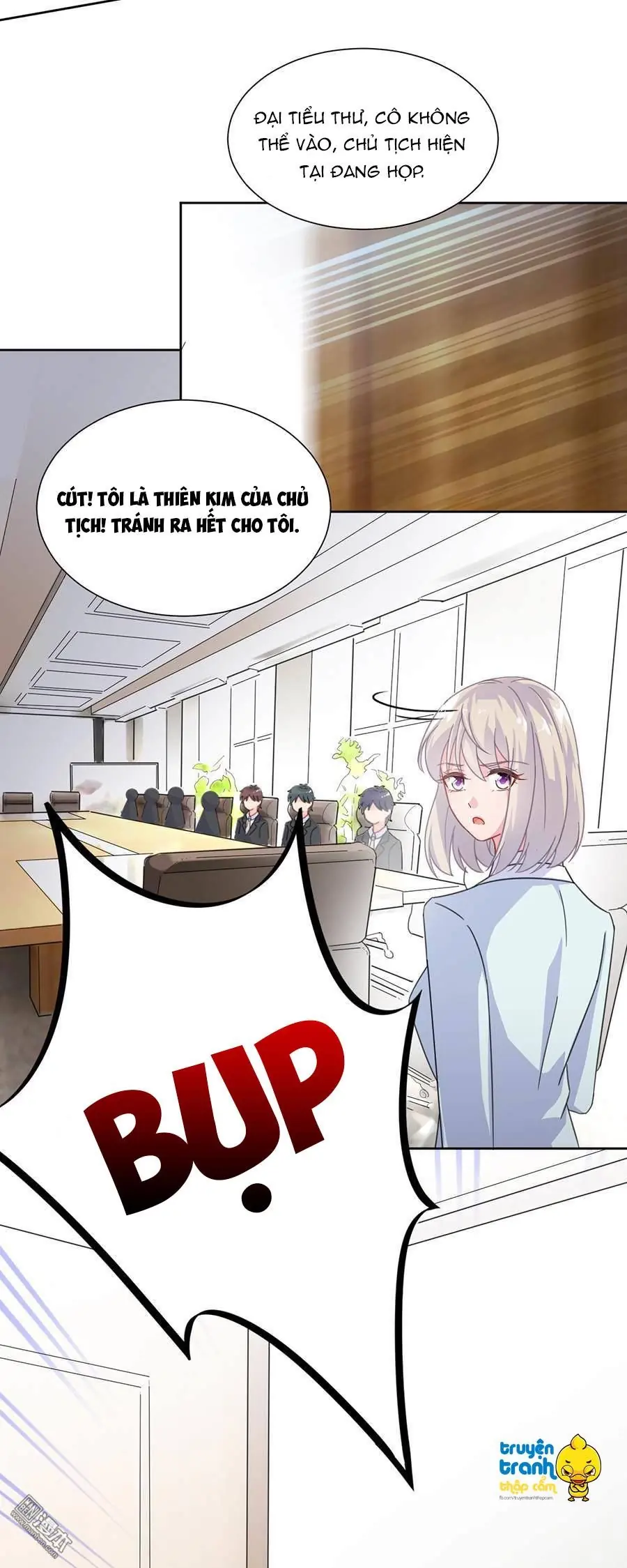 Chọc Tới Chủ Tịch Tổng Tài 2 Chapter 4 - Trang 14