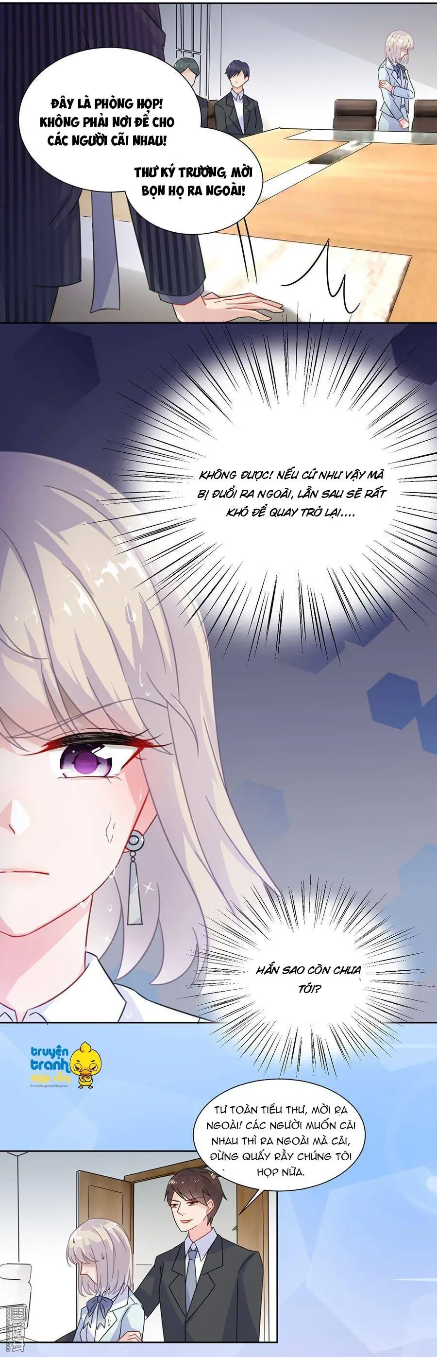 Chọc Tới Chủ Tịch Tổng Tài 2 Chapter 4 - Trang 20