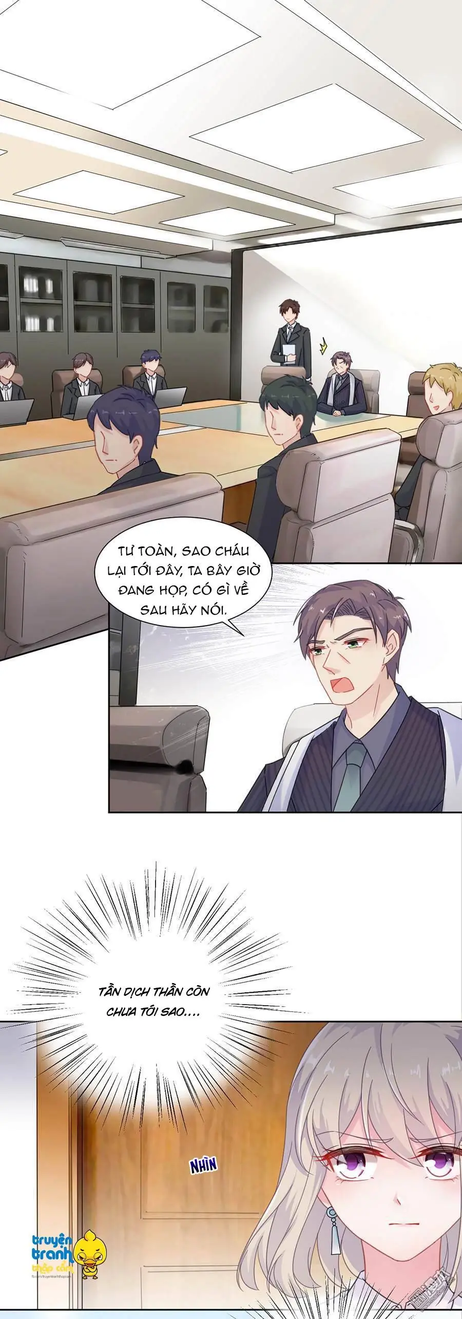 Chọc Tới Chủ Tịch Tổng Tài 2 Chapter 4 - Trang 3