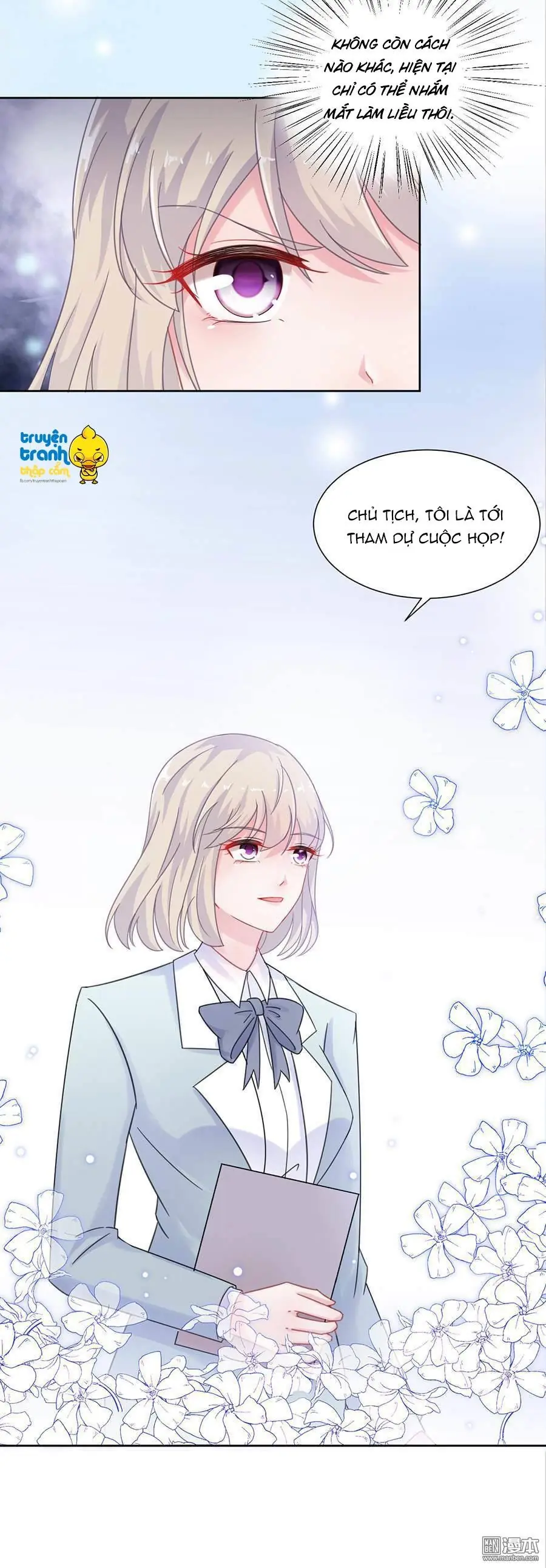 Chọc Tới Chủ Tịch Tổng Tài 2 Chapter 4 - Trang 4