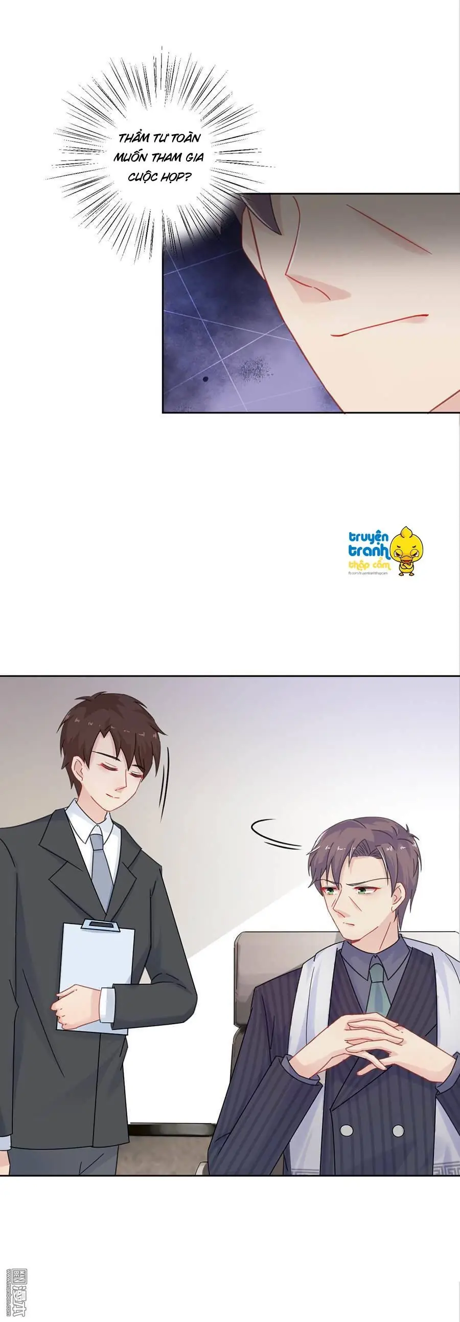 Chọc Tới Chủ Tịch Tổng Tài 2 Chapter 4 - Trang 5