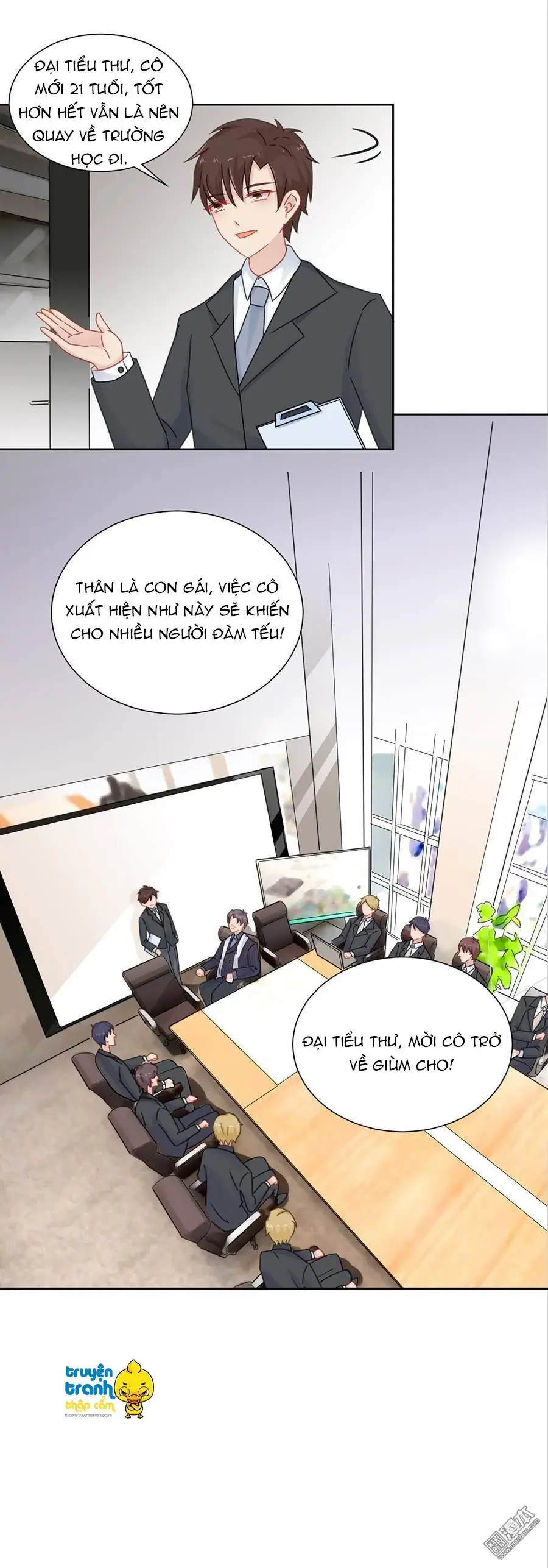 Chọc Tới Chủ Tịch Tổng Tài 2 Chapter 4 - Trang 6