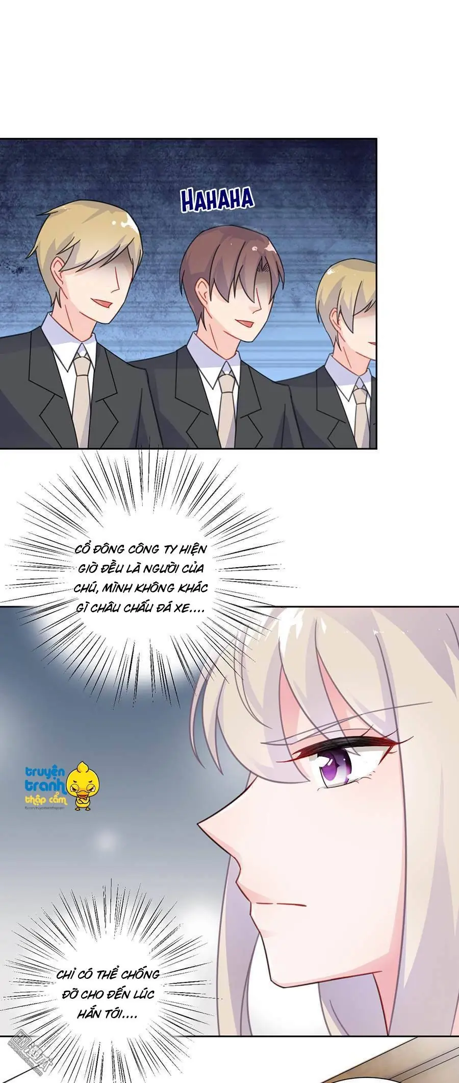 Chọc Tới Chủ Tịch Tổng Tài 2 Chapter 4 - Trang 7