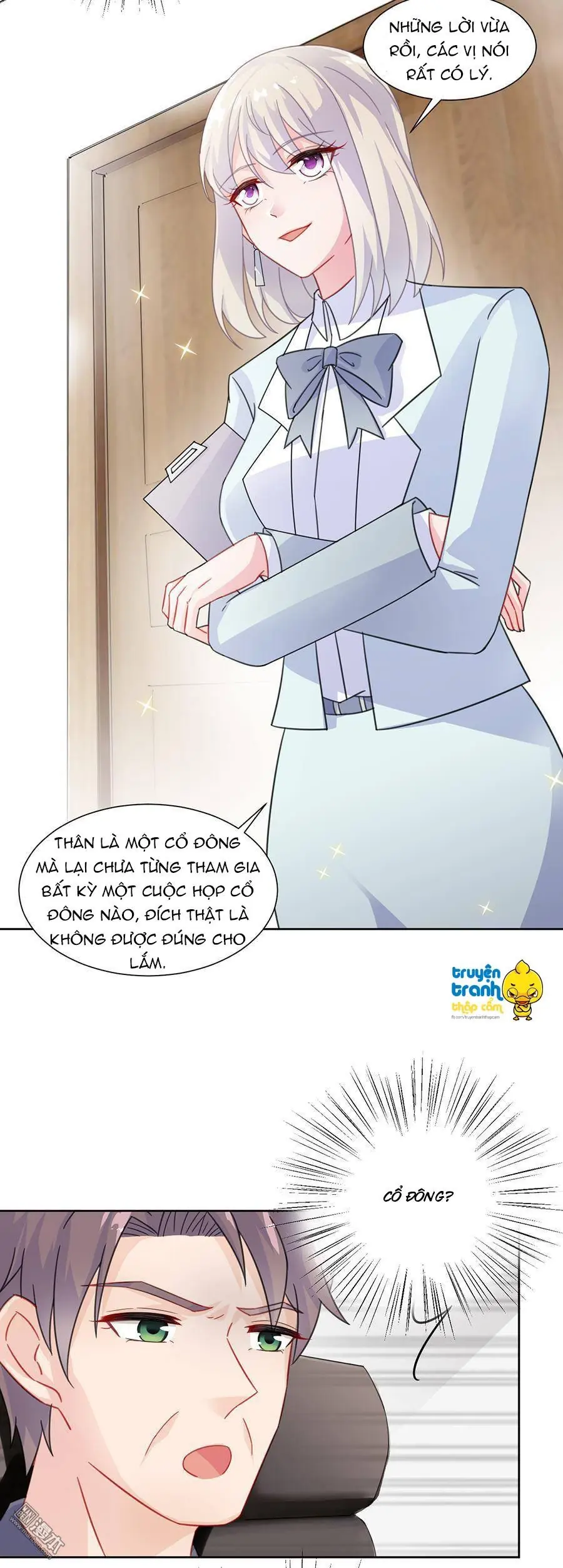 Chọc Tới Chủ Tịch Tổng Tài 2 Chapter 4 - Trang 8