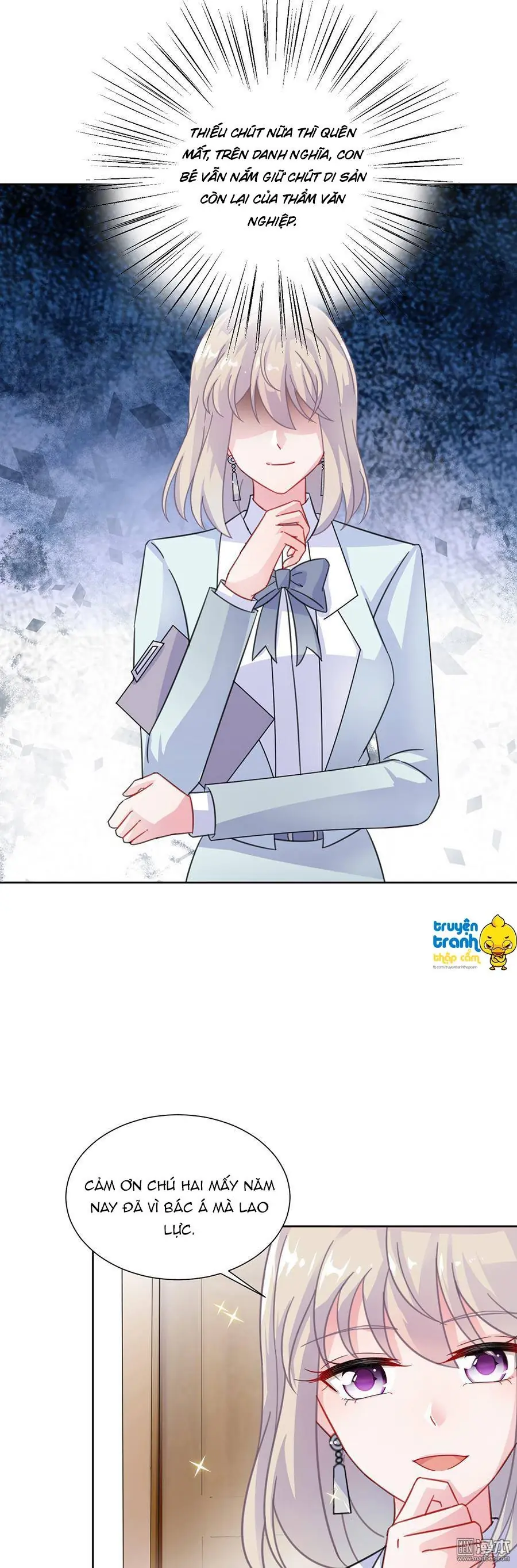 Chọc Tới Chủ Tịch Tổng Tài 2 Chapter 4 - Trang 9