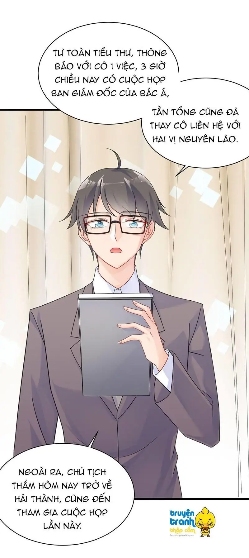 Chọc Tới Chủ Tịch Tổng Tài 2 Chapter 40 - Trang 32
