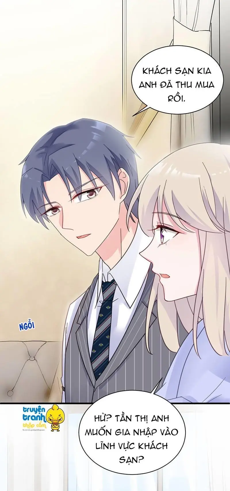 Chọc Tới Chủ Tịch Tổng Tài 2 Chapter 43 - Trang 22